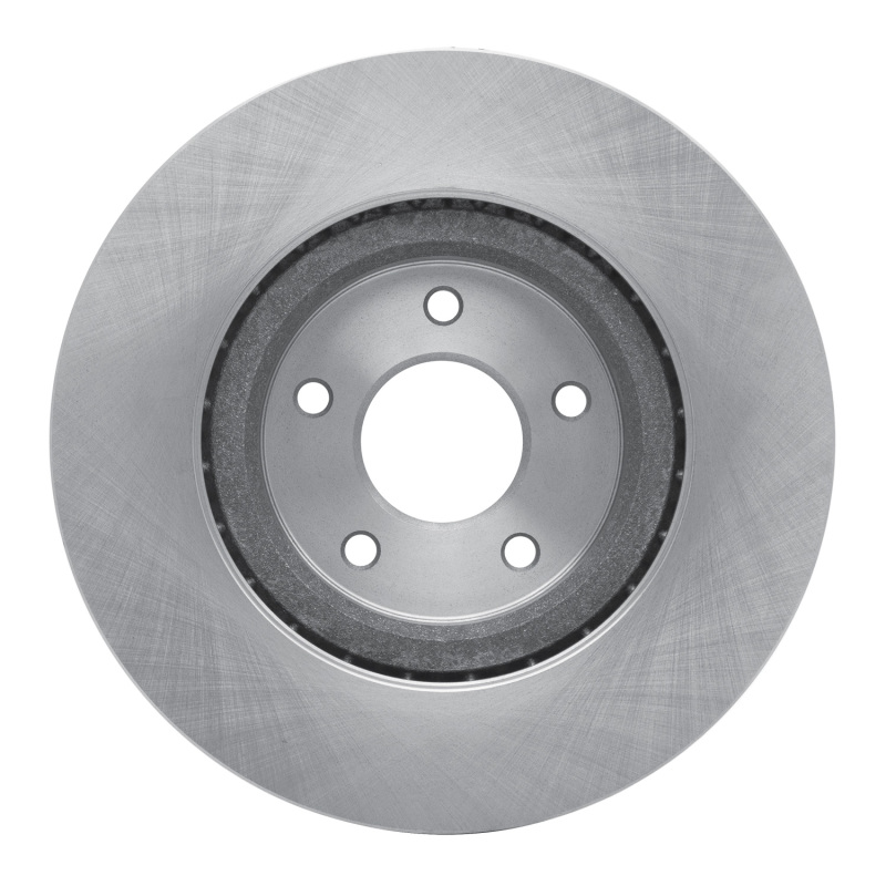 Nissan X-Trail Brake Rotor (1) - Front - R1 Concepts - Plain - `14-`19